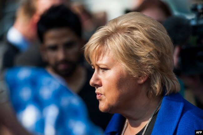 Erna Solberg