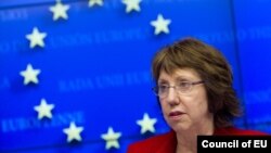 Верховный представитель ЕС по внешней политике Кэтрин Эштон