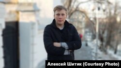 Оппозиционный политик и журналист Алексей Шитик