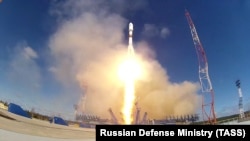 Ракета "Союз-21б" запущена с космодрома Плесецк 22 мая 2020 года