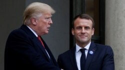 ریشه‌های شکاف آمریکا و فرانسه پیرو توئیت‌های ترامپ علیه مکرون