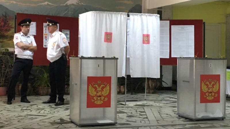 Житель Северной Осетии обвиняется в драке с полицейским на избирательном участке