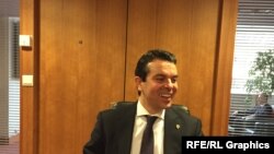Македонскиот министер за надворешни работи Никола Попоски 