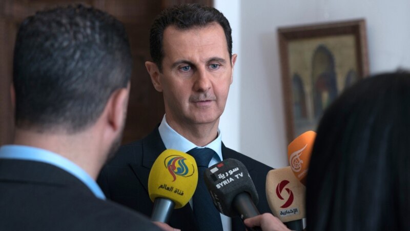 Асад хоча прыехаць у Паўночную Карэю