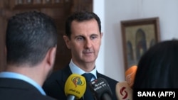 Presidenti sirian, Bashar al-Assad, foto nga arkivi 