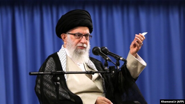 The letter is the latest call for Iranian Supreme Leader Ayatollah Ali Khamenei to step down.