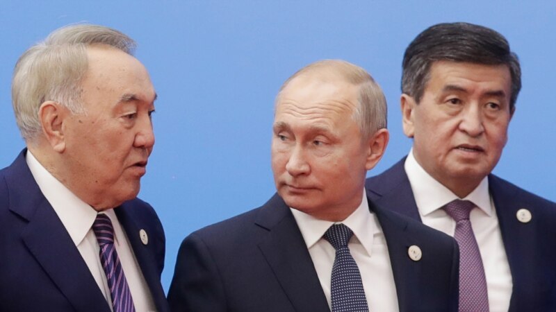Назарбаев Евразия жогорку экономикалык кеңешинин «ардактуу төрагасы» болду