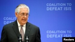 Sekretari amerikan i Shtetit, Rex Tillerson.