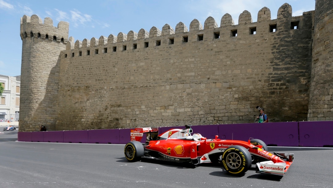 F1 baku