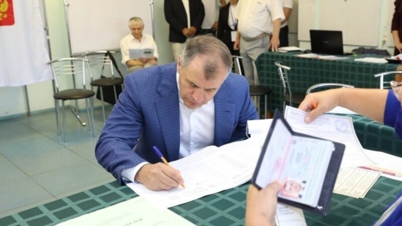 Явка на російських виборах у Криму на 17% нижча, ніж 2014 року – дані на 18:00