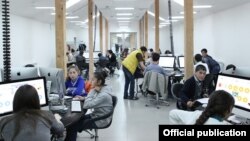 Armenia - Children at the Gyumri branch of the TUMO Center for Creative Technologies, 13May2016.