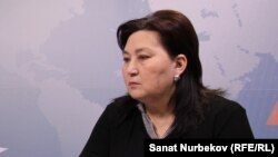 Маржан Аспандиярова.