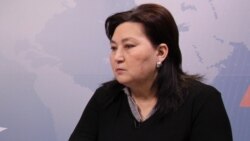 Правозащитник Маржан Аспандиярова.