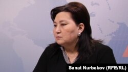 Маржан Аспандиярова.