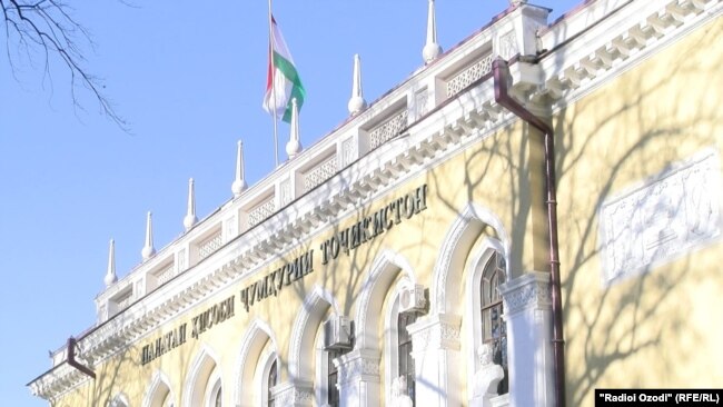 Здание Счетной палаты Таджикистана в г. Душанбе