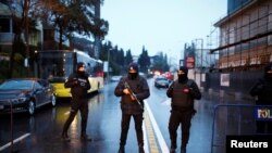 Туркойчоь -- Иттаннаш адамаш дайина зуламхо лоьхуш ю туркойн полици, Дечк.1, 2017. 