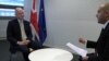  ویلیام هیگ وزیر خارجه بریتانیا روز دوشنبه در لوکزامبورگ به پرسش‌های نیوشا بقراطی خبرنگار رادیو فردا پاسخ داد