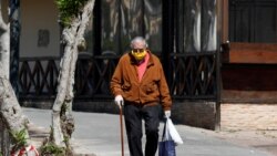 Capri, Italija, 24 april 2020.