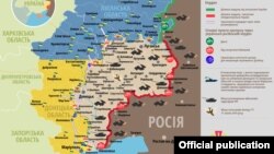 Ситуація в зоні бойових дій на Донбасі, 26 вересня 2018 року (дані Міноборони України)