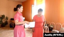 Яшь хәбәрче Рената Нигъмәтуллина