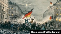 На берлінських барикадах, 1848 рік