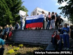 Протестный митинг во Владивостоке, 12 июня 2017