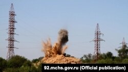 Знешкодження німецької бомби, Севастополь, 16 липня 2016 року
