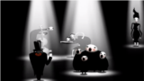 Stop-cadru din videclipul „Nunovó tango” în regia lui Jaromír Plachý