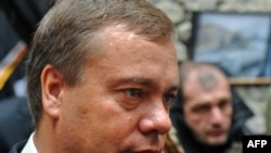 Премьер-министр самопровозглашенной республики Южная Осетия Вадим Бровцев