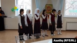 Казанның 30нчы санлы мәктәбе укучылары