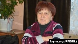 Шерфизаде Аметова, супруга Казима Аметова