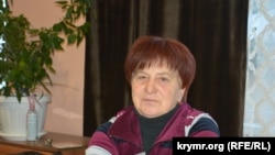 Шерфізаде Аметова, дружина Кязима Аметова