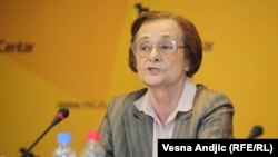 Zagorka Golubović, profesorica filozofije