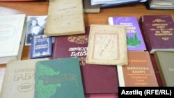 Шәехзадә Бабич китаплары