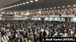 Consiliul consultativ de pace Loya Jirga organizat în Kabul