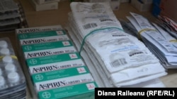 Medicamente la spitalul din Molovata Nouă