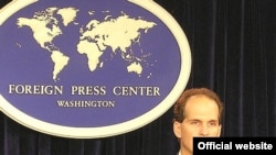 آقای کیسی بر آمادگی آمریکا برای ادامه گفت وگوها با ایران تاکید کرد.