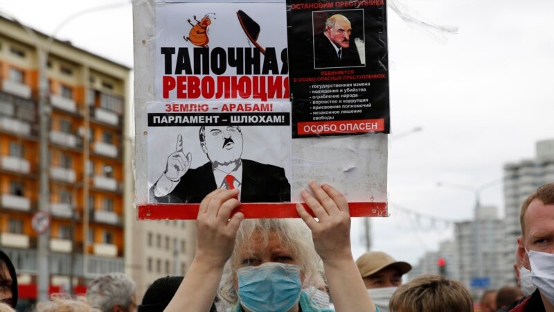 Лукашенко: Эч кандай «Майдан» болбойт