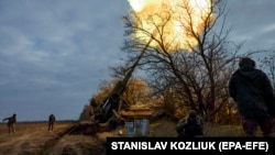 Робота української артилерії, фото ілюстративне