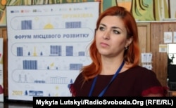 Начальница отдела информационных и внутреннеполитических вопросов Дружковского горисполкома Ирина Мамцева