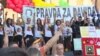 Zastrašivanja pred protest 'Pravda za Davida'