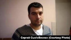 Блогер Уладзімер Цыгановіч, які вядзе youtube-канал MozgOn