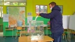 Serbs Vote In The Shadow Of COVID-19