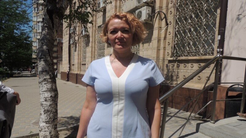 Ростовская активистка смогла оспорить штраф, полученный под домашним арестом