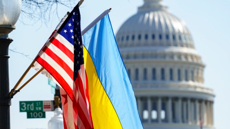 ЗША абвясьцілі аб выдзяленьні вайсковай дапамогі Ўкраіне на суму $450 млн