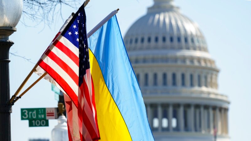 ЗША выдзелілі Украіне вайсковую дапамогу на $1,85 млрд, паведамілі ў Белым доме