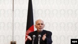 Presidenti i Afganistanit, Ashraf Ghani 