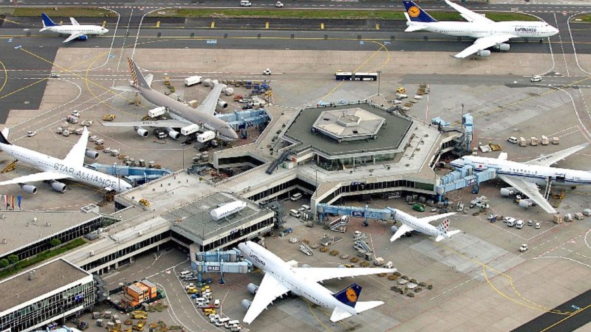 Frankfurt Airport Escort