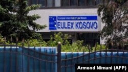 седиште на мисијата на Европската унија за владеење на правото на Косово (ЕУЛЕКС), Приштина