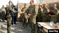 İlham Əliyev Ağdamda